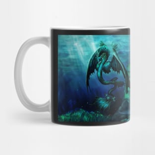 Leviathan Undersea Dragon Mug